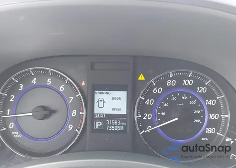 2015 Infiniti Qx70 from USA, damaged, VIN JN8CS1MU4FM380024